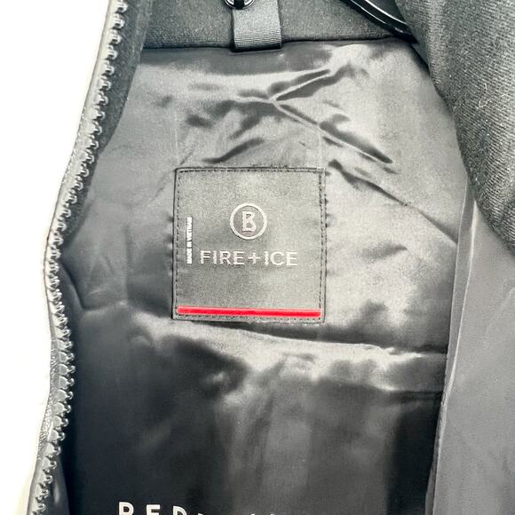 BOGNER Women's Dalya Hooded Two Tone Ski Jacket US 4 Small Off White WP NWOT - Picture 9 of 15